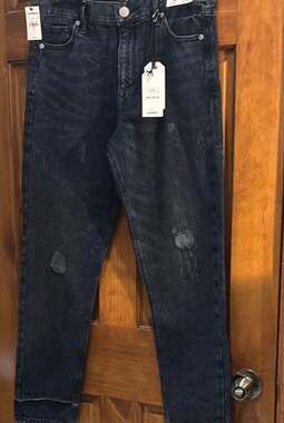 Express vintage skinny high rise 100% cotton jeans